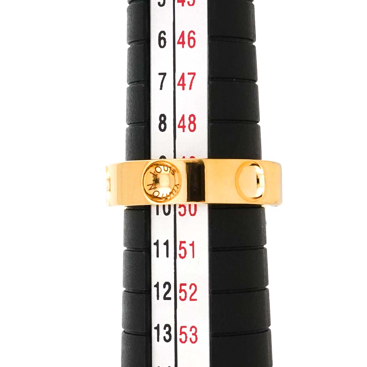 Petite Berg Anplant Ring 18K YG 750 size49 4.75-5(US)