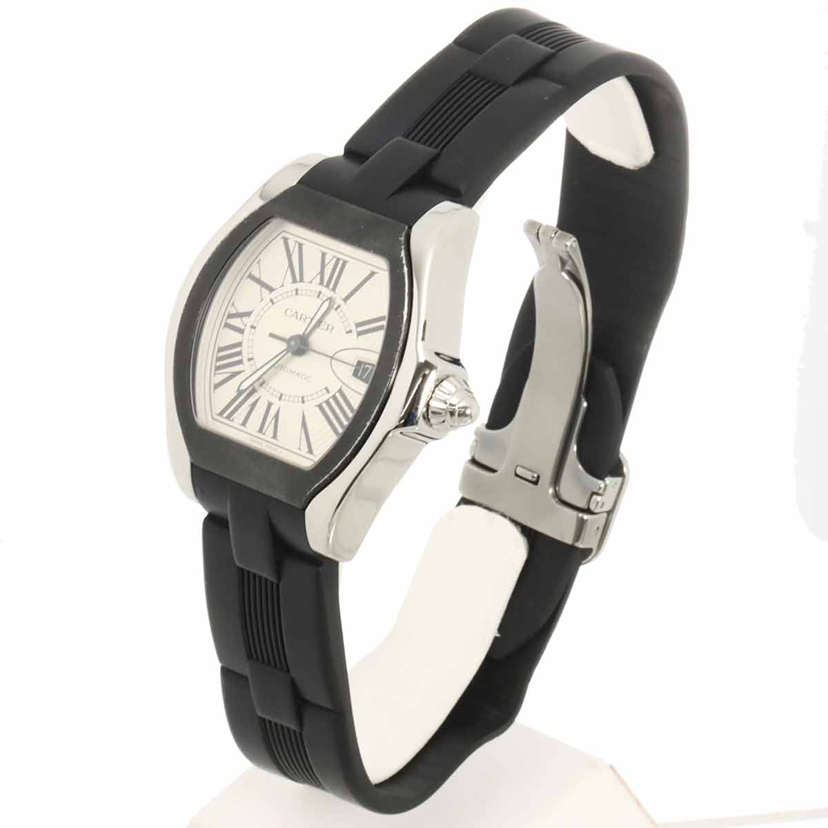 RoadsterS LM W6206018 Date Automatic Silver Dial Mens Watch