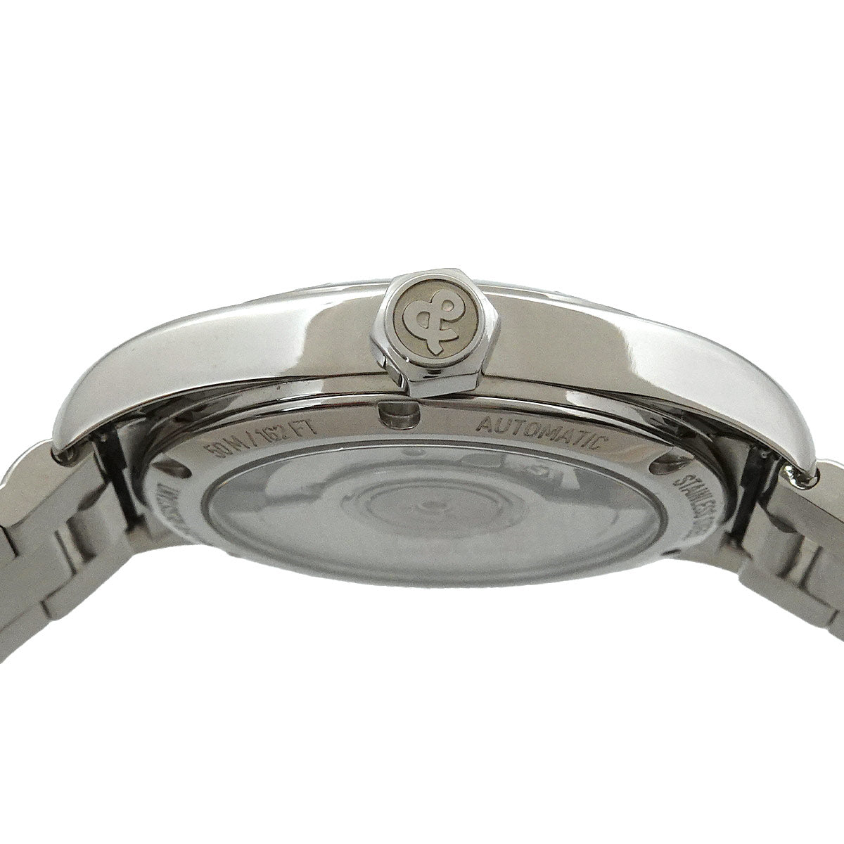 Mystery Diamond 215S Date Silver Dial Ladies Watch