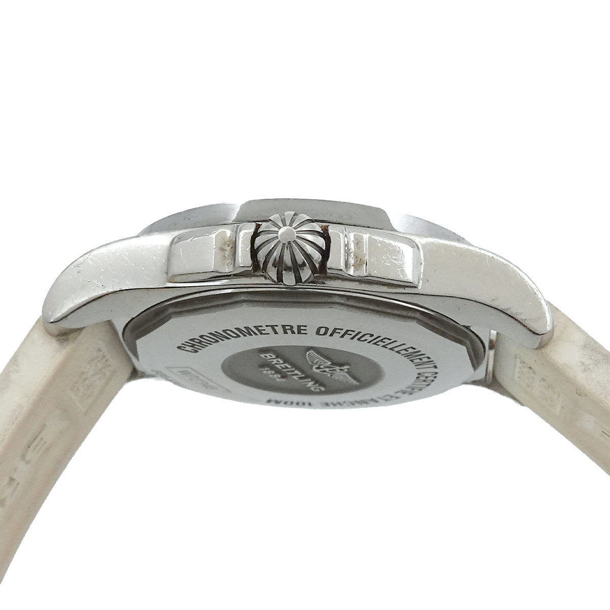 Galactic W7234812 Date Quartz White ShellDial Ladies