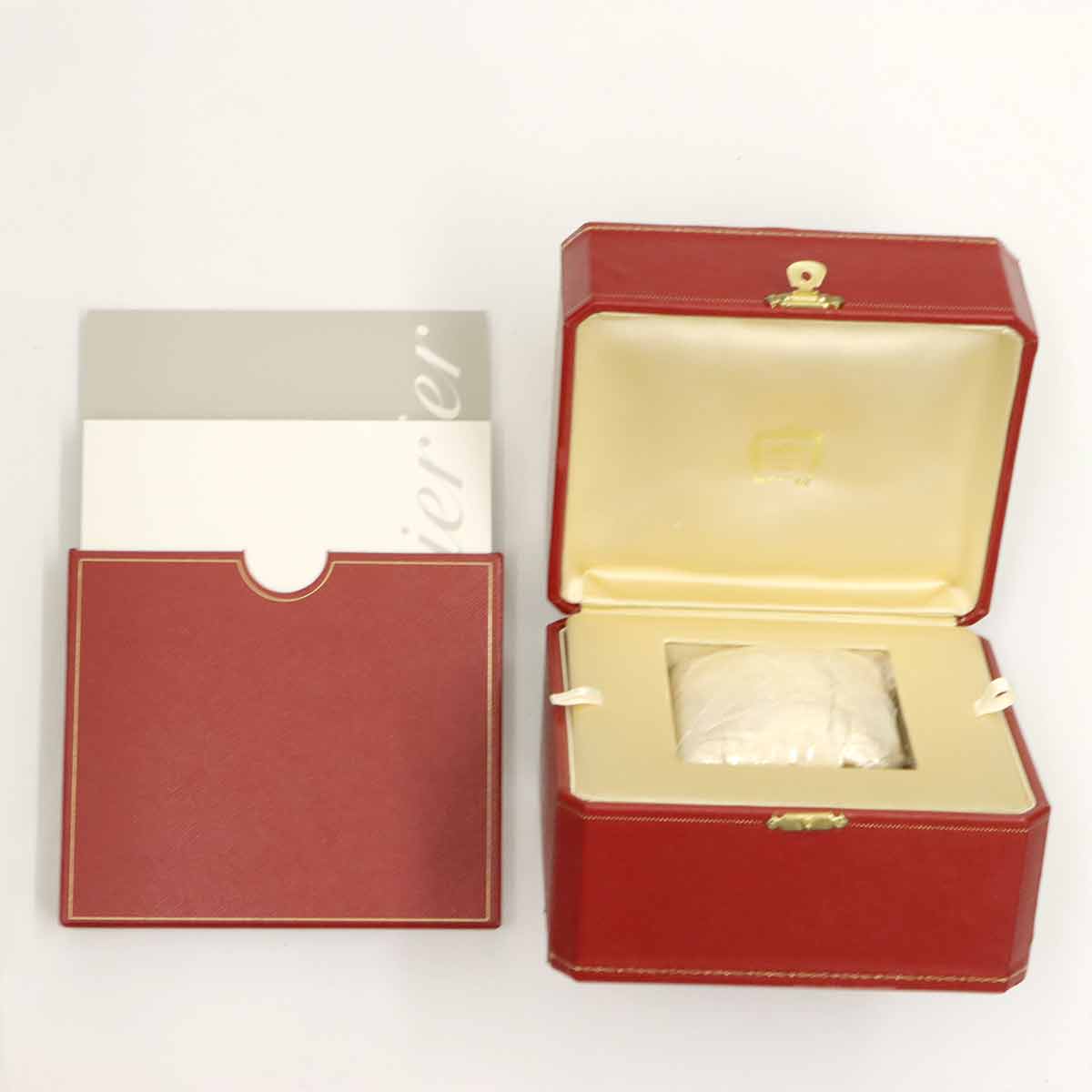 Santos Demoiselle SM W25064Z5 Quartz Cream Dial Ladies