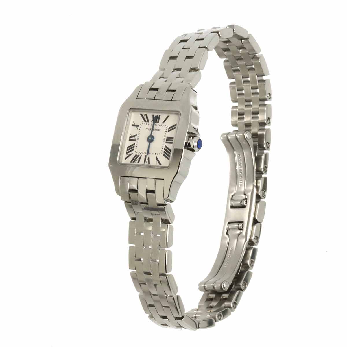Santos Demoiselle SM W25064Z5 Quartz Cream Dial Ladies