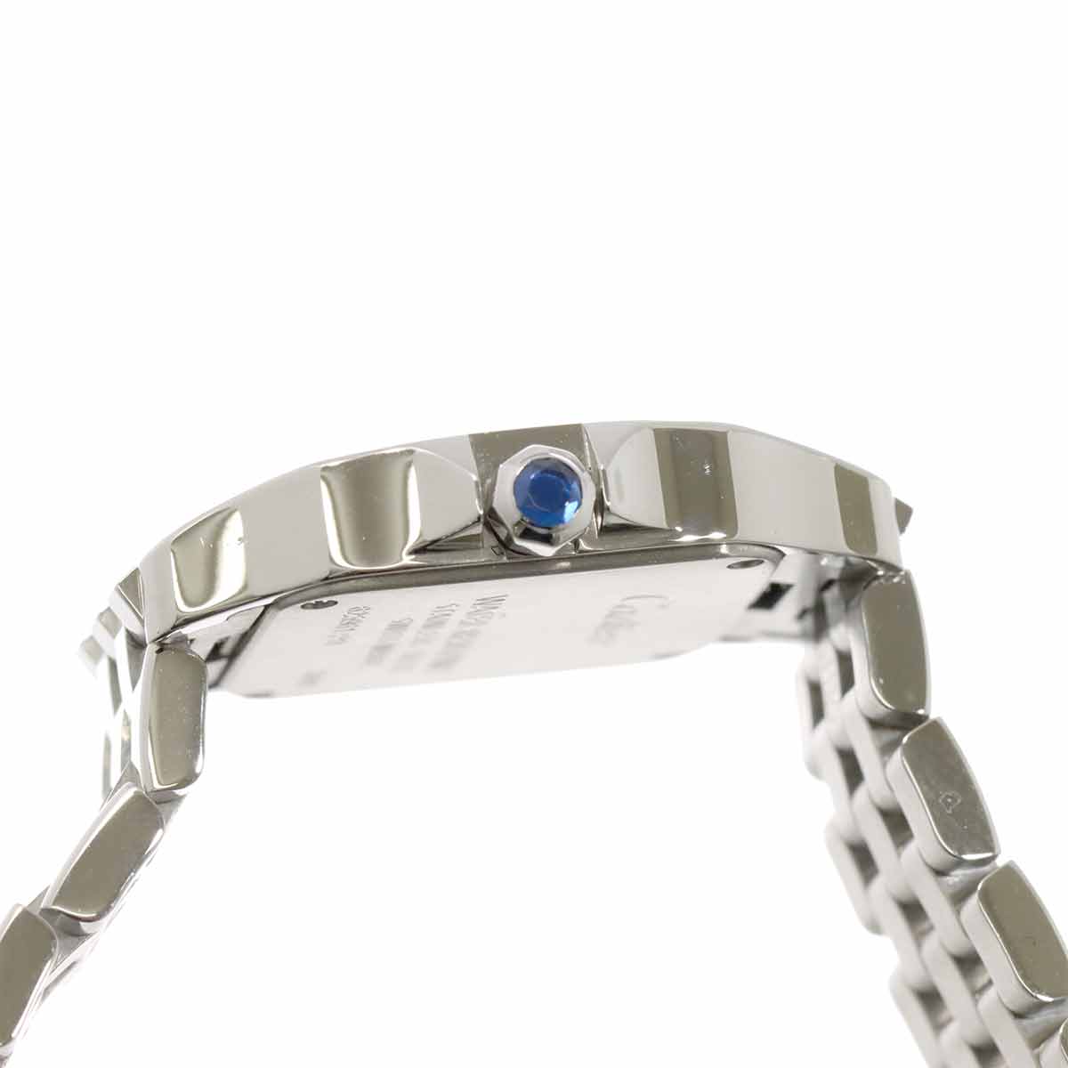 Santos Demoiselle SM W25064Z5 Quartz Cream Dial Ladies