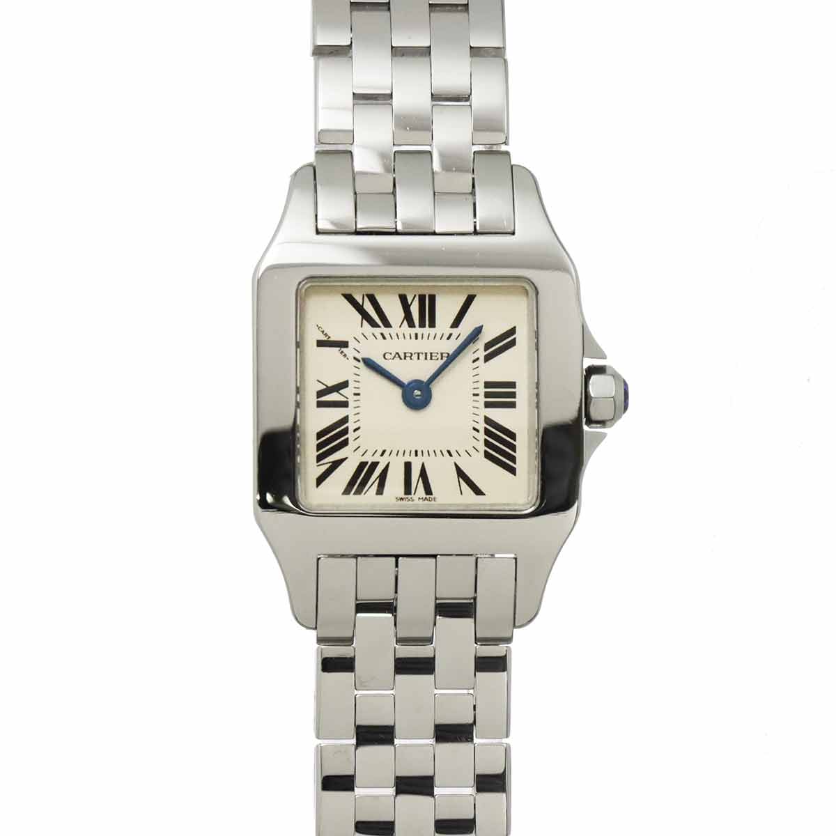 Santos Demoiselle SM W25064Z5 Quartz Cream Dial Ladies