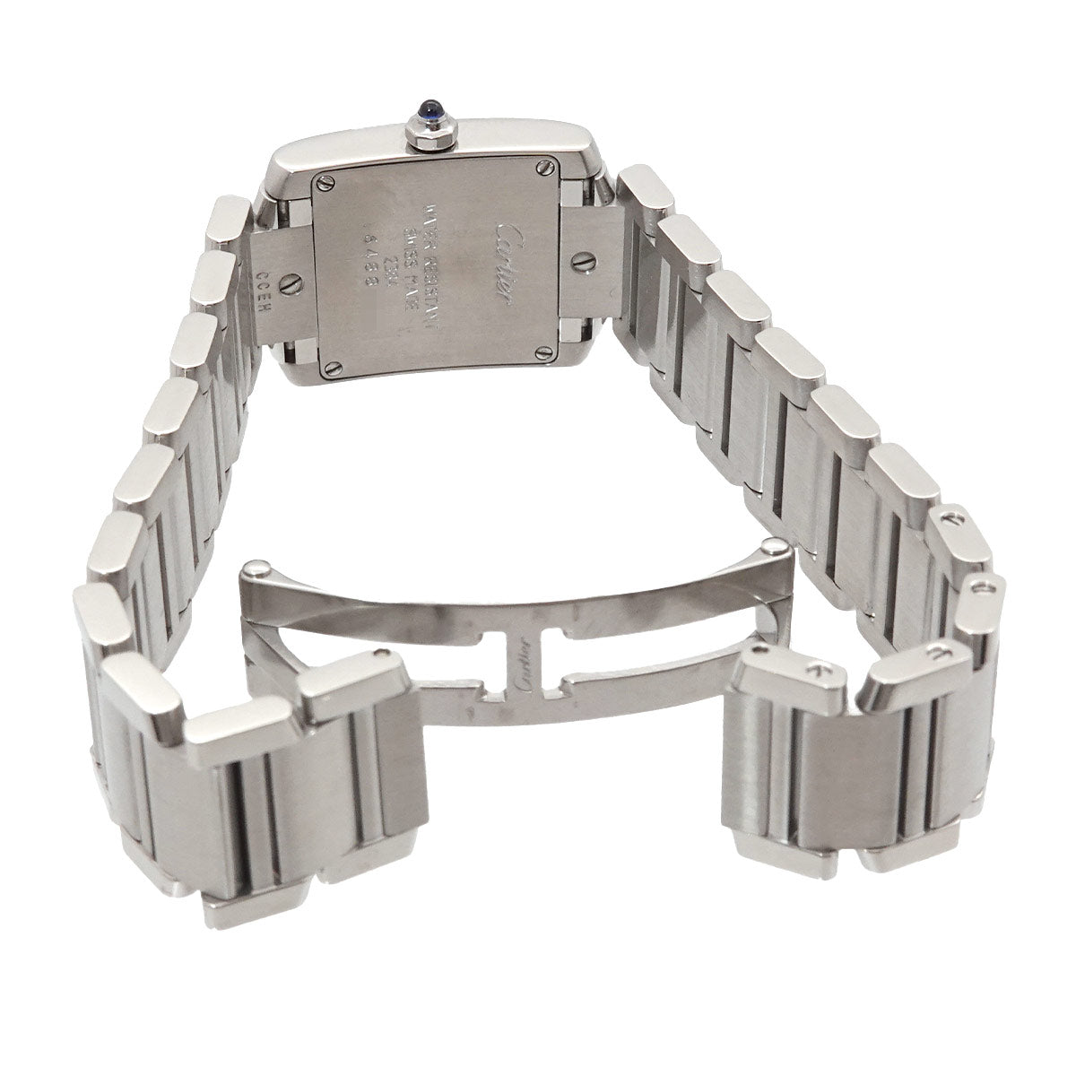 Tank Francaise SM W51008Q3 Quartz Cream Dial Ladies Watch