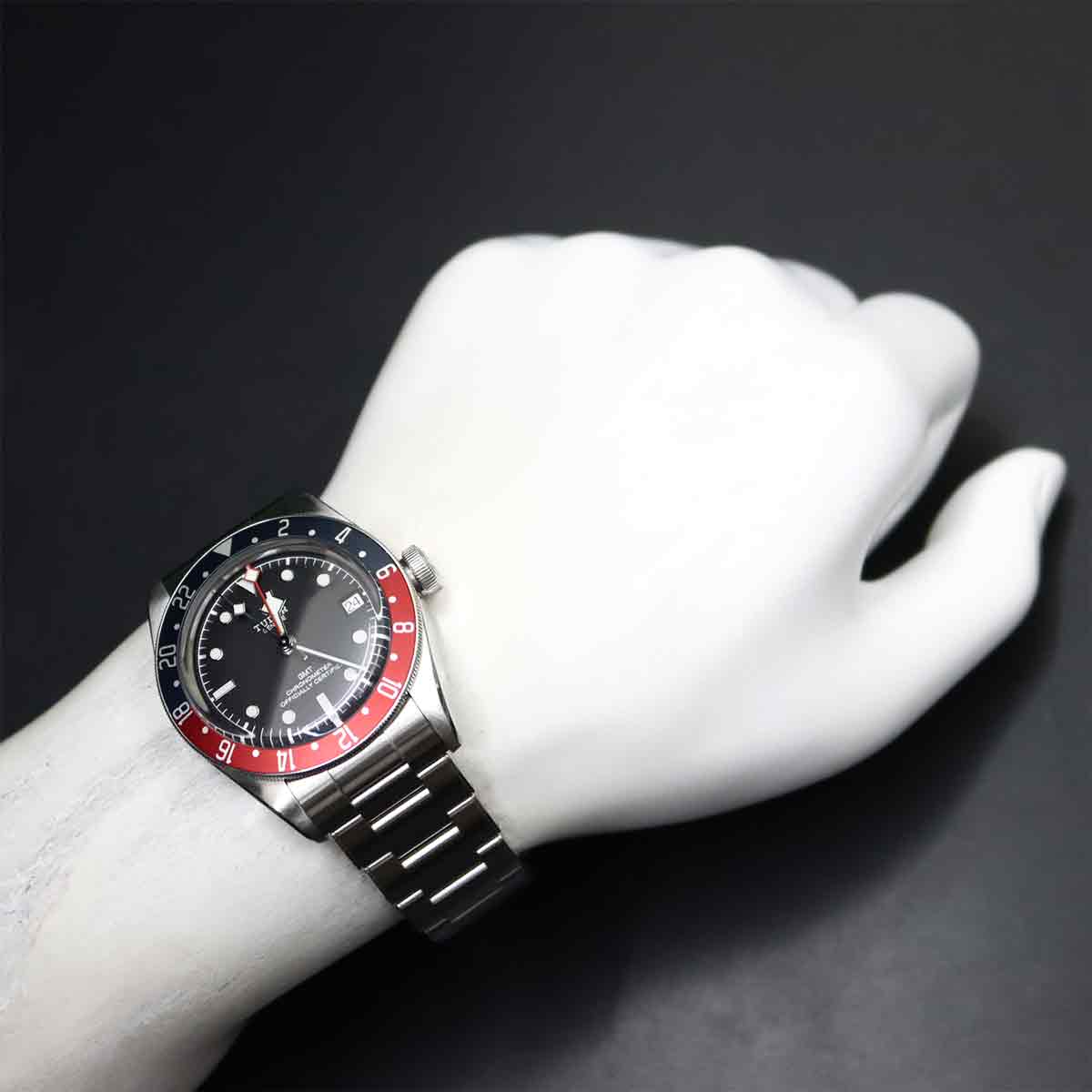 Heritage Black Bay GMT 79830RB Black Dial Mens Watch