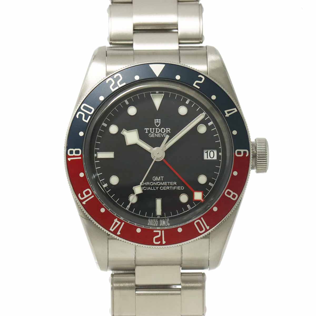 Heritage Black Bay GMT 79830RB Black Dial Mens Watch