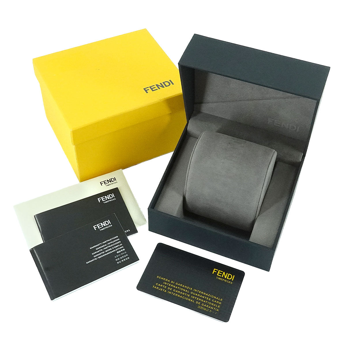 Bugs Monster 21000M 2P Diamond Quartz Orange Dial Ladies Watch