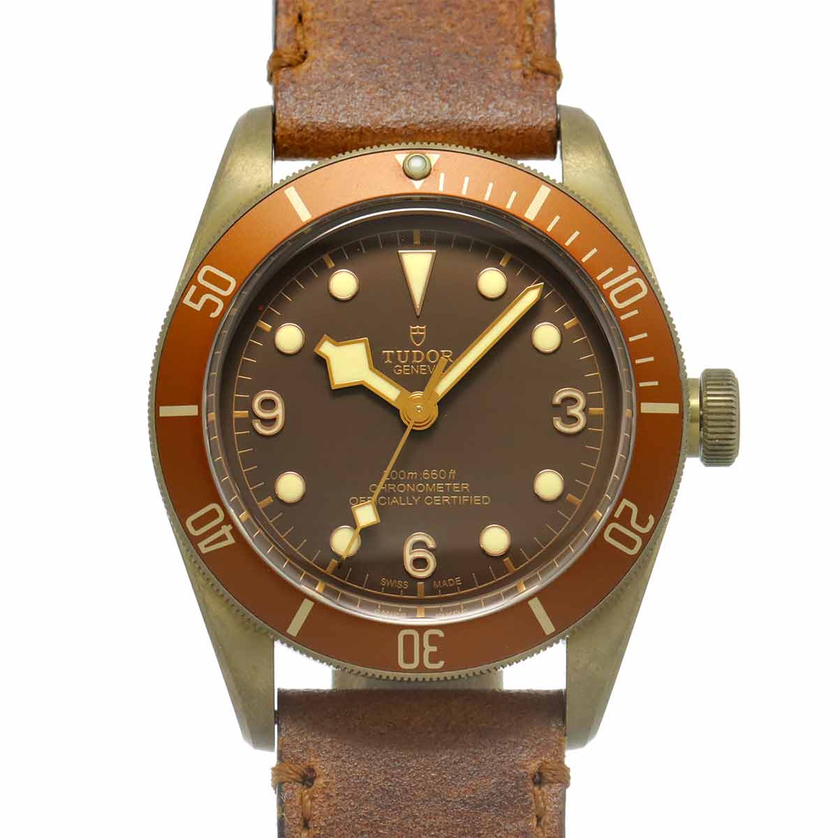 Black Bay Bronze 79250BM Automatic Brown Dial Mens Watch