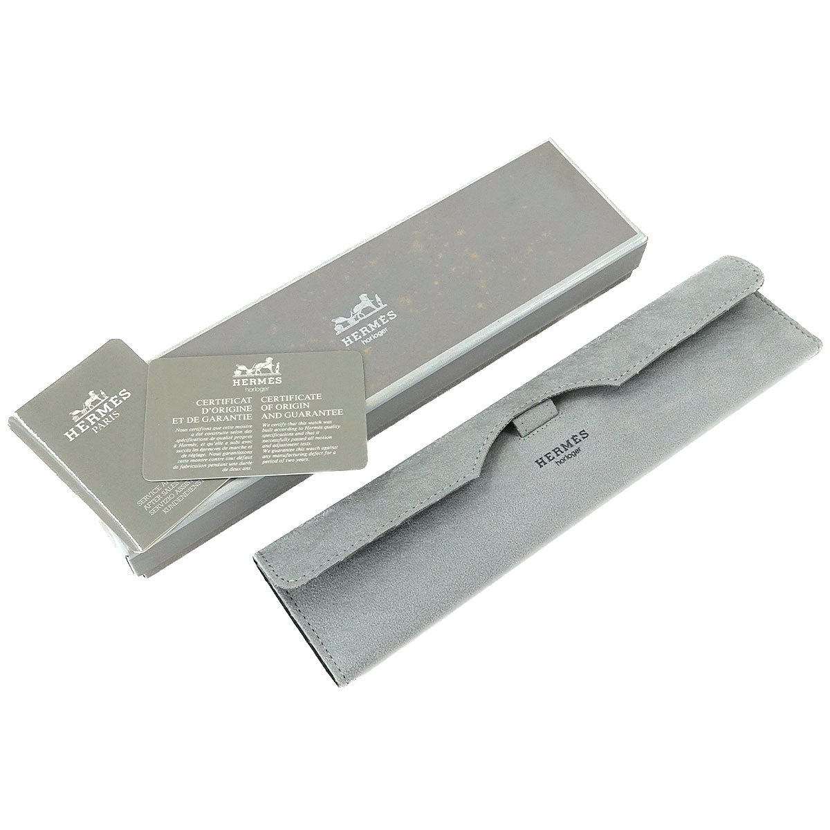 Medor Vintage pyramid Gold studs Quartz White Dial Ladies