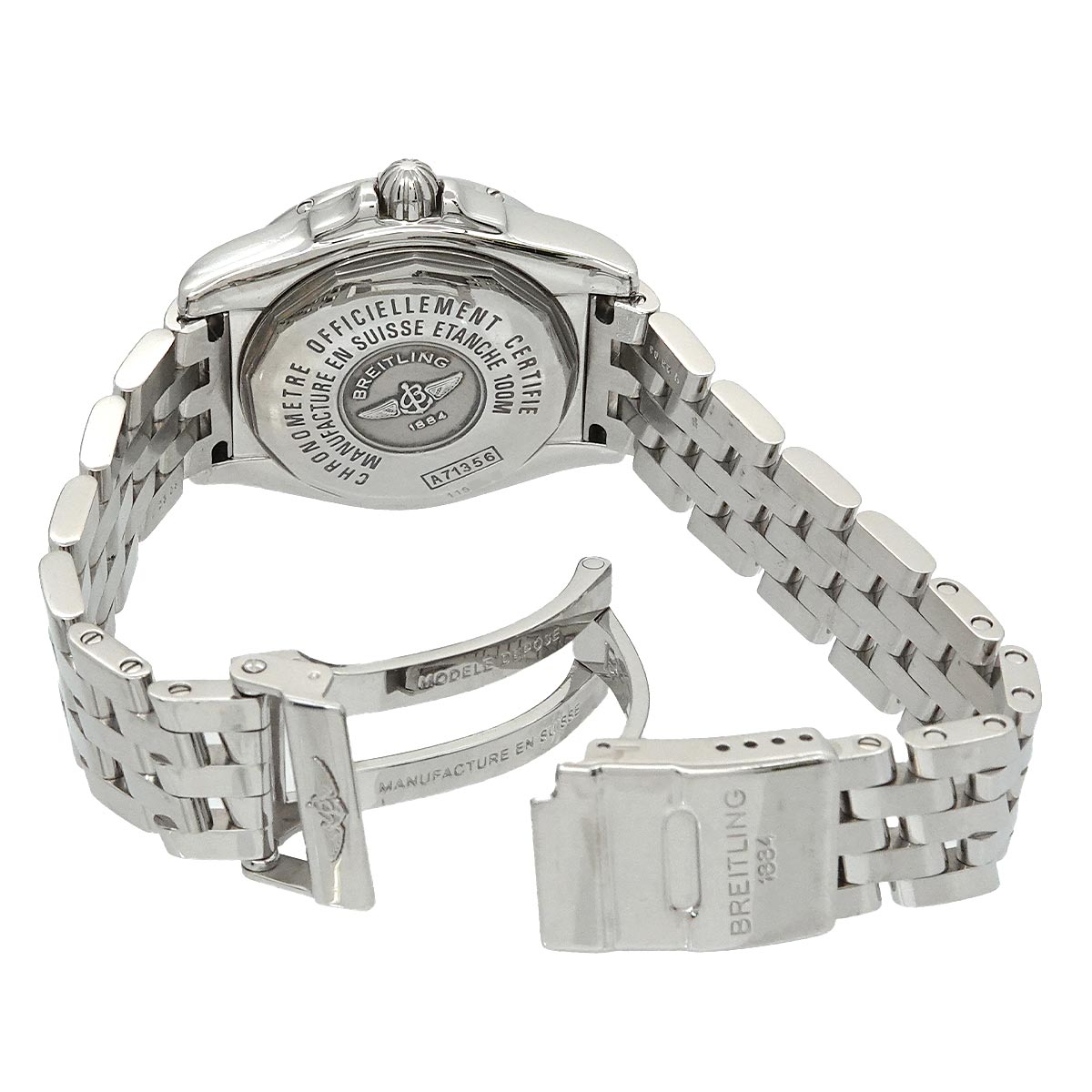 Cockpit Lady A71356 Black Dial Quartz Ladies Watch