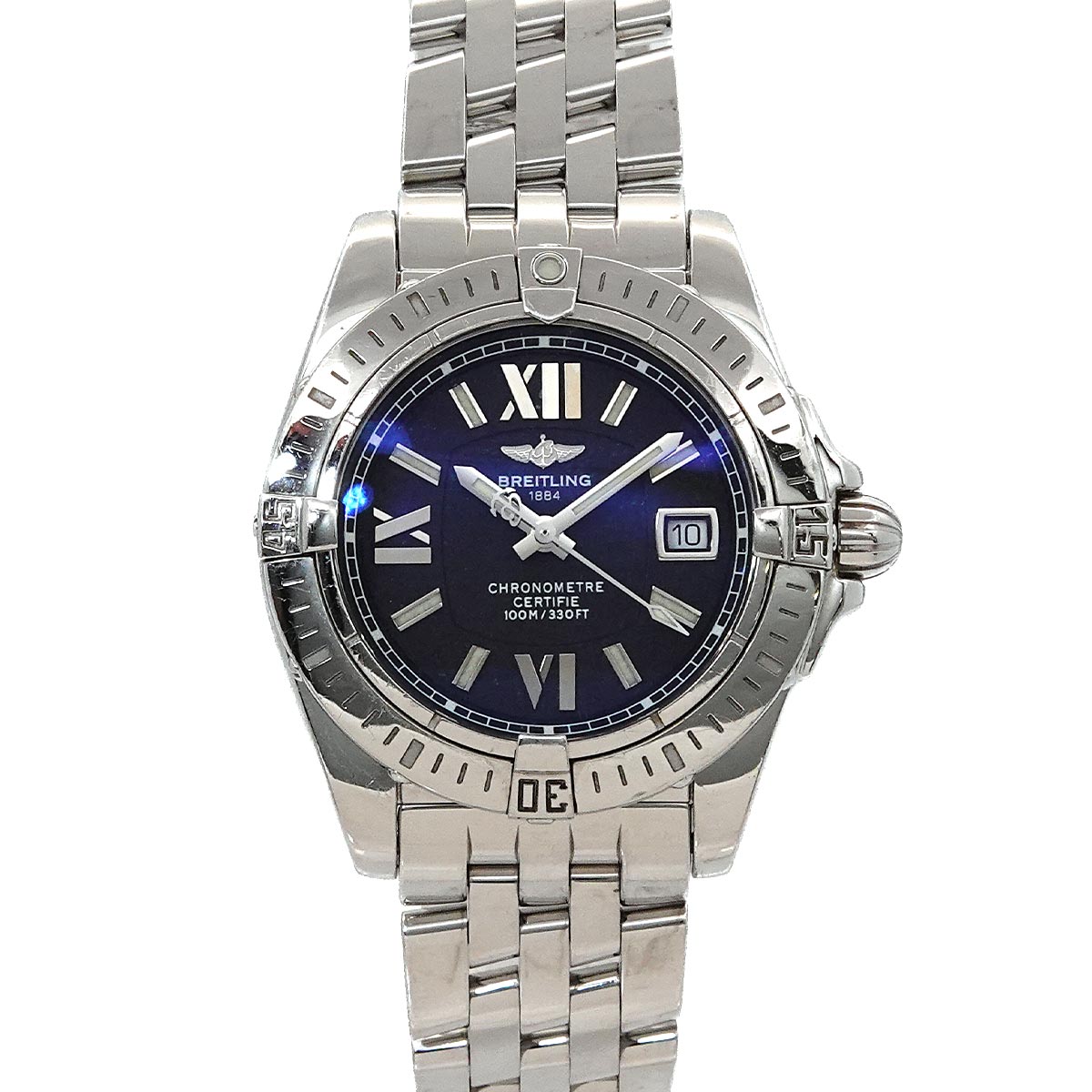 Cockpit Lady A71356 Black Dial Quartz Ladies Watch