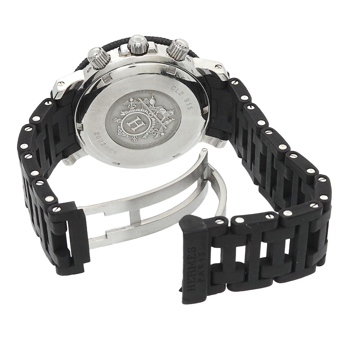 Clipper Diver Chronograph CL2 915 Black Dial Mens Watch