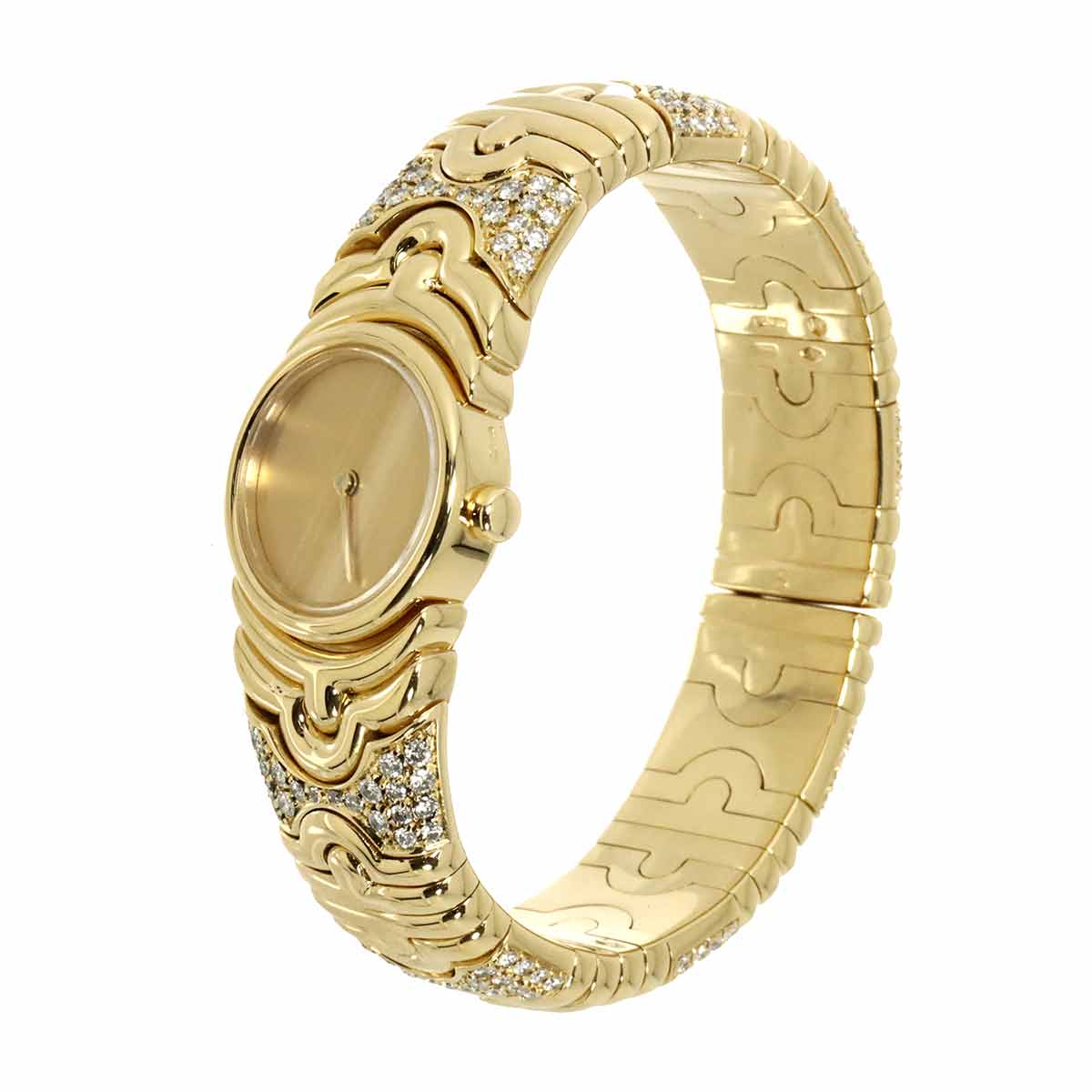 Parentesi BJ01 Quartz K18YG Diamond Ladies Watch