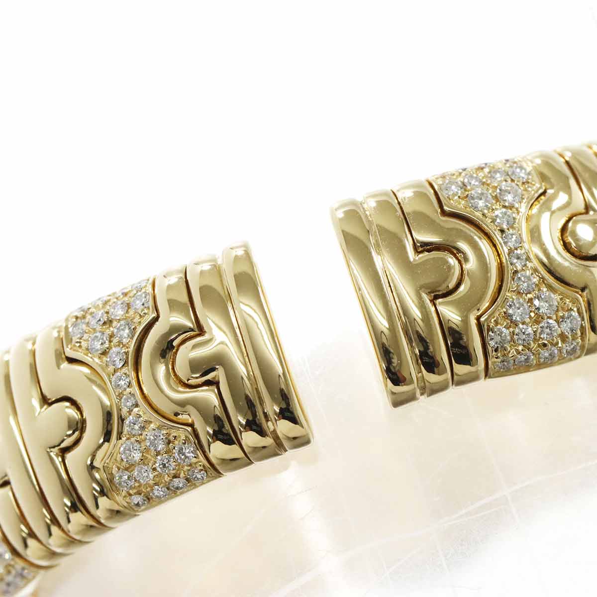 Parentesi BJ01 Quartz K18YG Diamond Ladies Watch