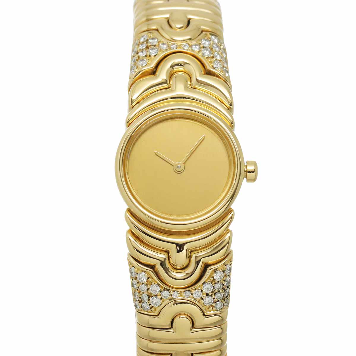 Parentesi BJ01 Quartz K18YG Diamond Ladies Watch
