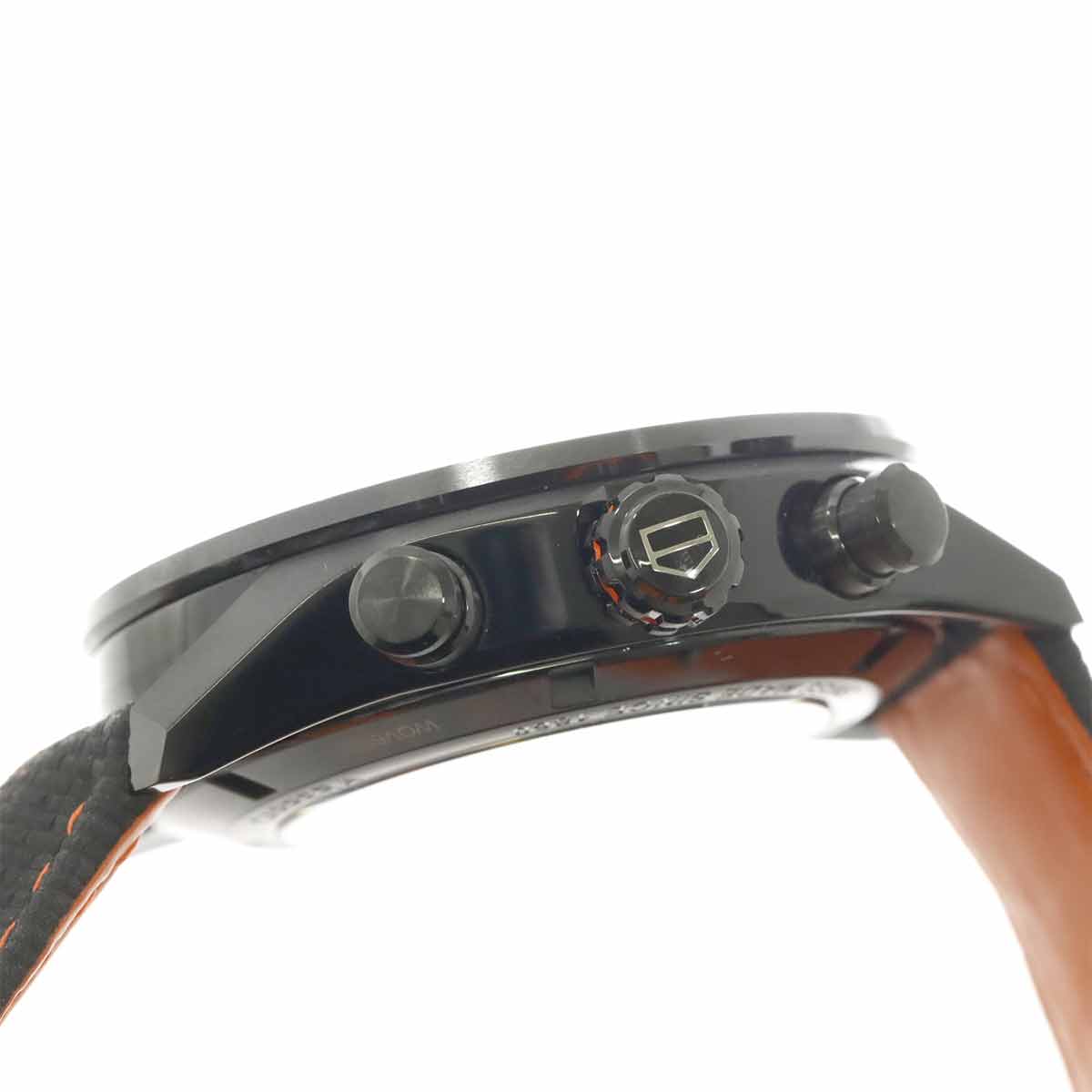 Carrera Chronograph Porsche CBN2A1M Black Dial Mens Watch