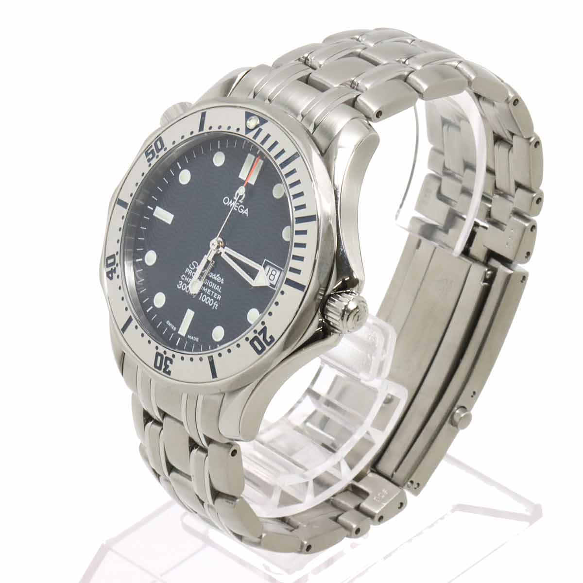 Seamaster 300 2532 80 Automatic Navy Dial Mens Watch