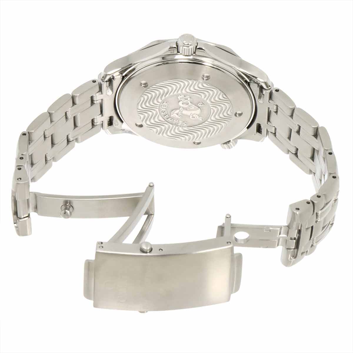 Seamaster 300 2532 80 Automatic Navy Dial Mens Watch