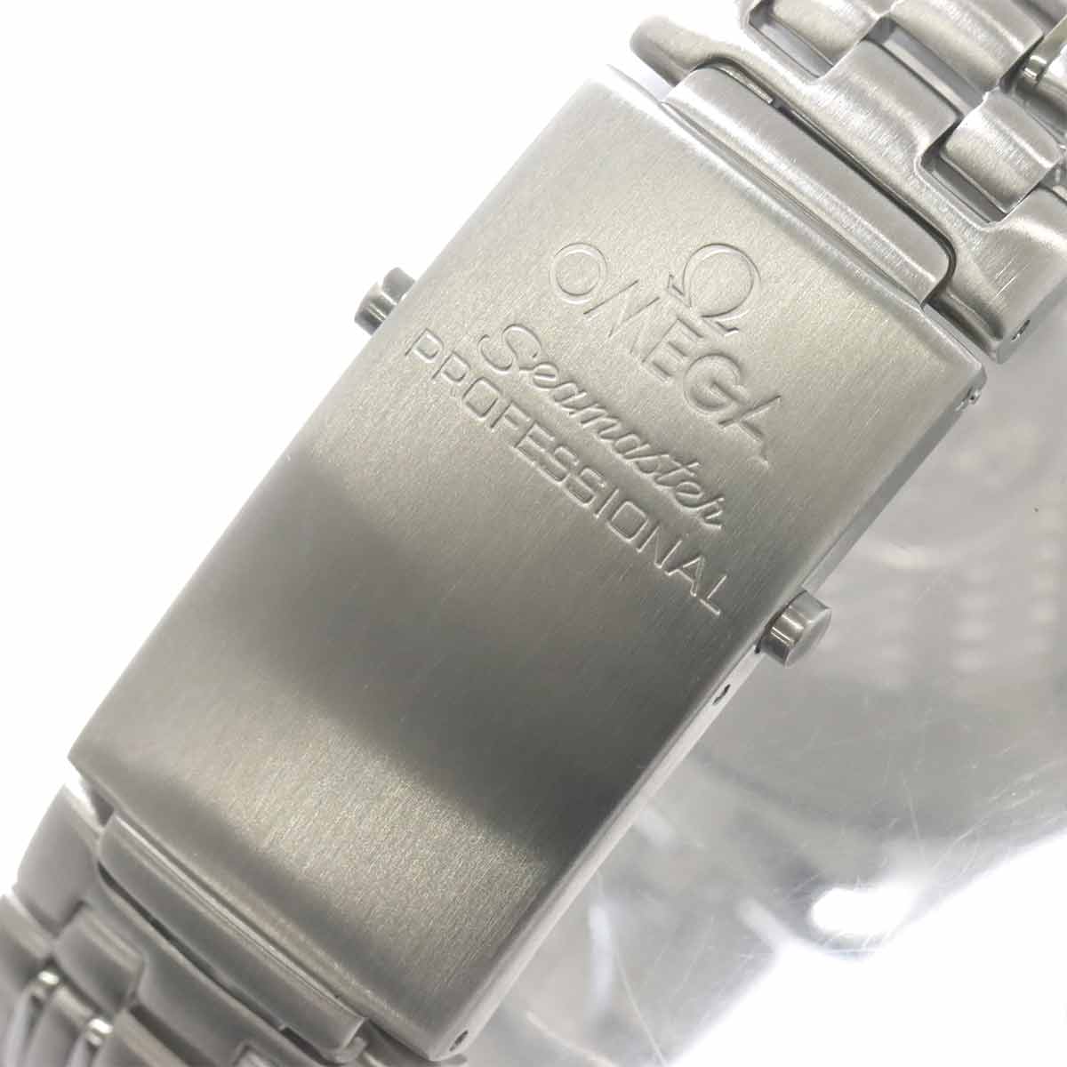 Seamaster 300 2532 80 Automatic Navy Dial Mens Watch