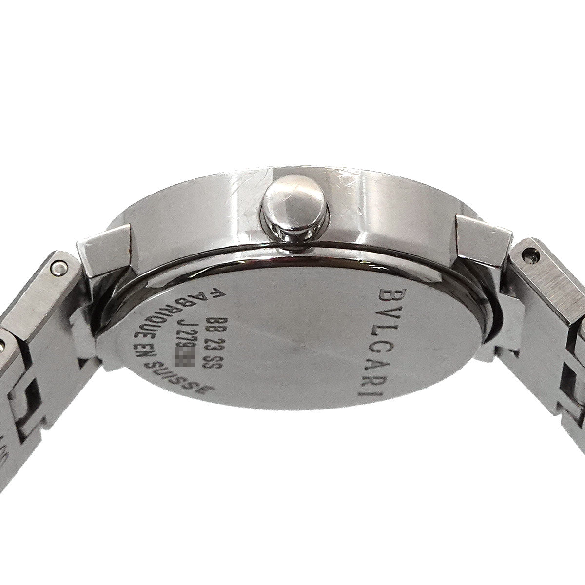 BVLGARIBVLGARI BB23SS Quartz Black Dial Ladies Watch