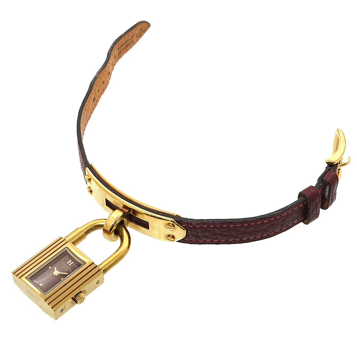 Kelly Watches Quartz bordeaux Dial Vintage Cadena Ladies