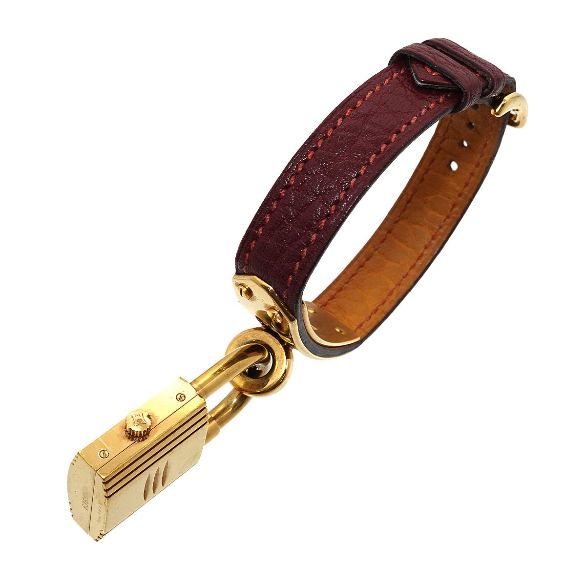 Kelly Watches Quartz bordeaux Dial Vintage Cadena Ladies