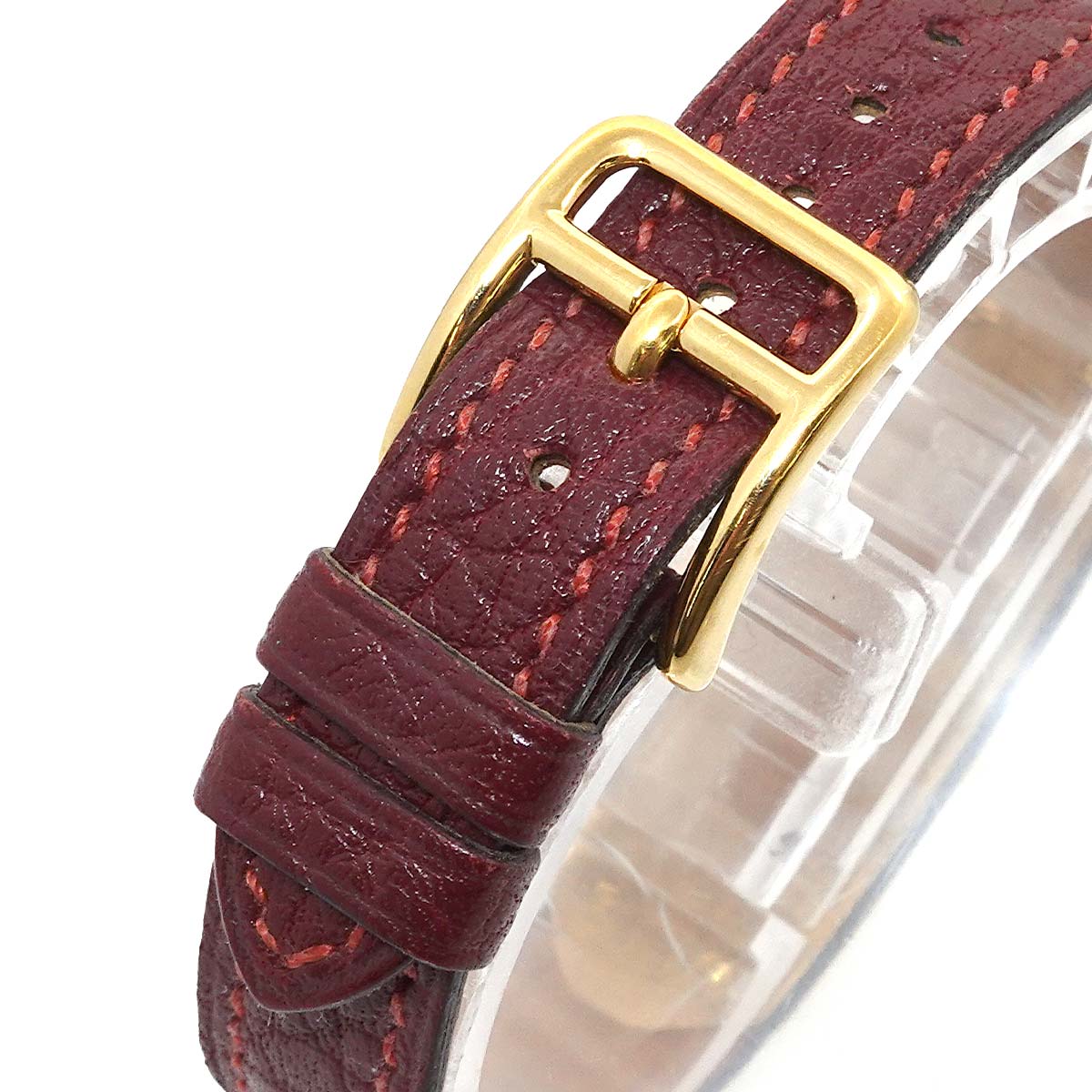 Kelly Watches Quartz bordeaux Dial Vintage Cadena Ladies