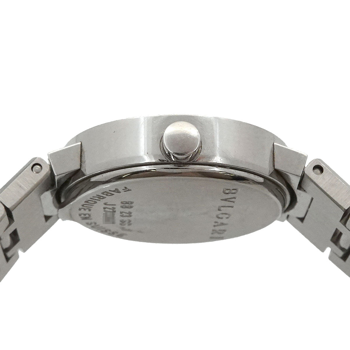 BVLGARIBVLGARI BB23SS Quartz Black Dial Ladies Watch