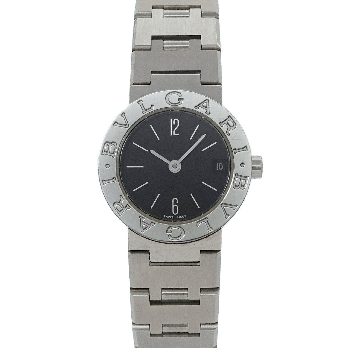 BVLGARIBVLGARI BB23SS Quartz Black Dial Ladies Watch