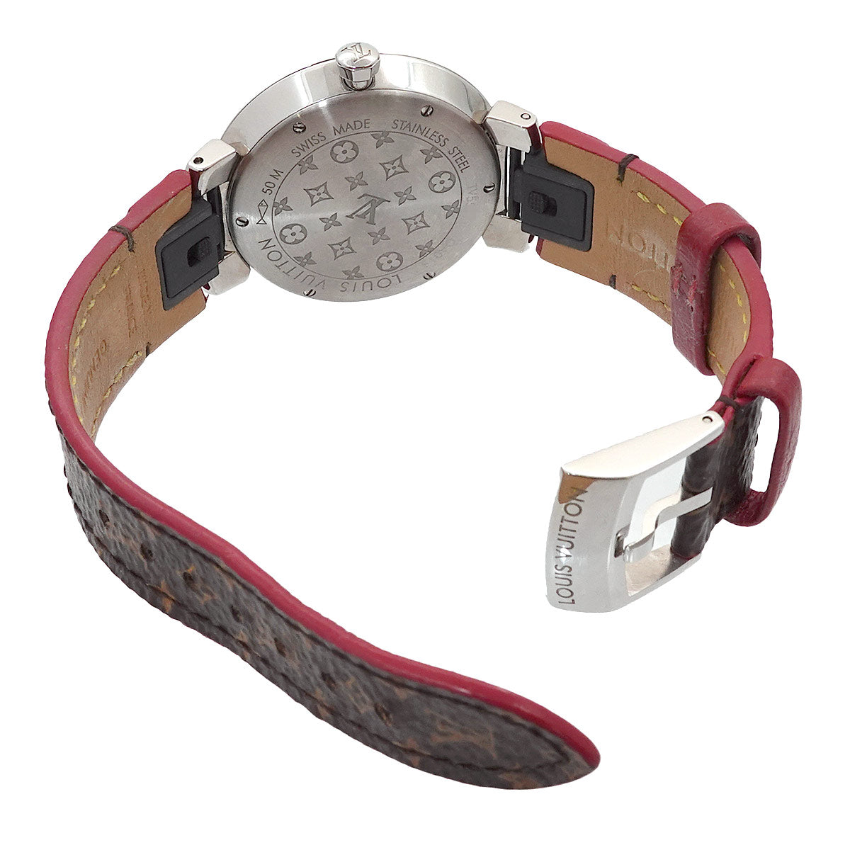 Tambour Slim QA015 Quartz Ladies watch