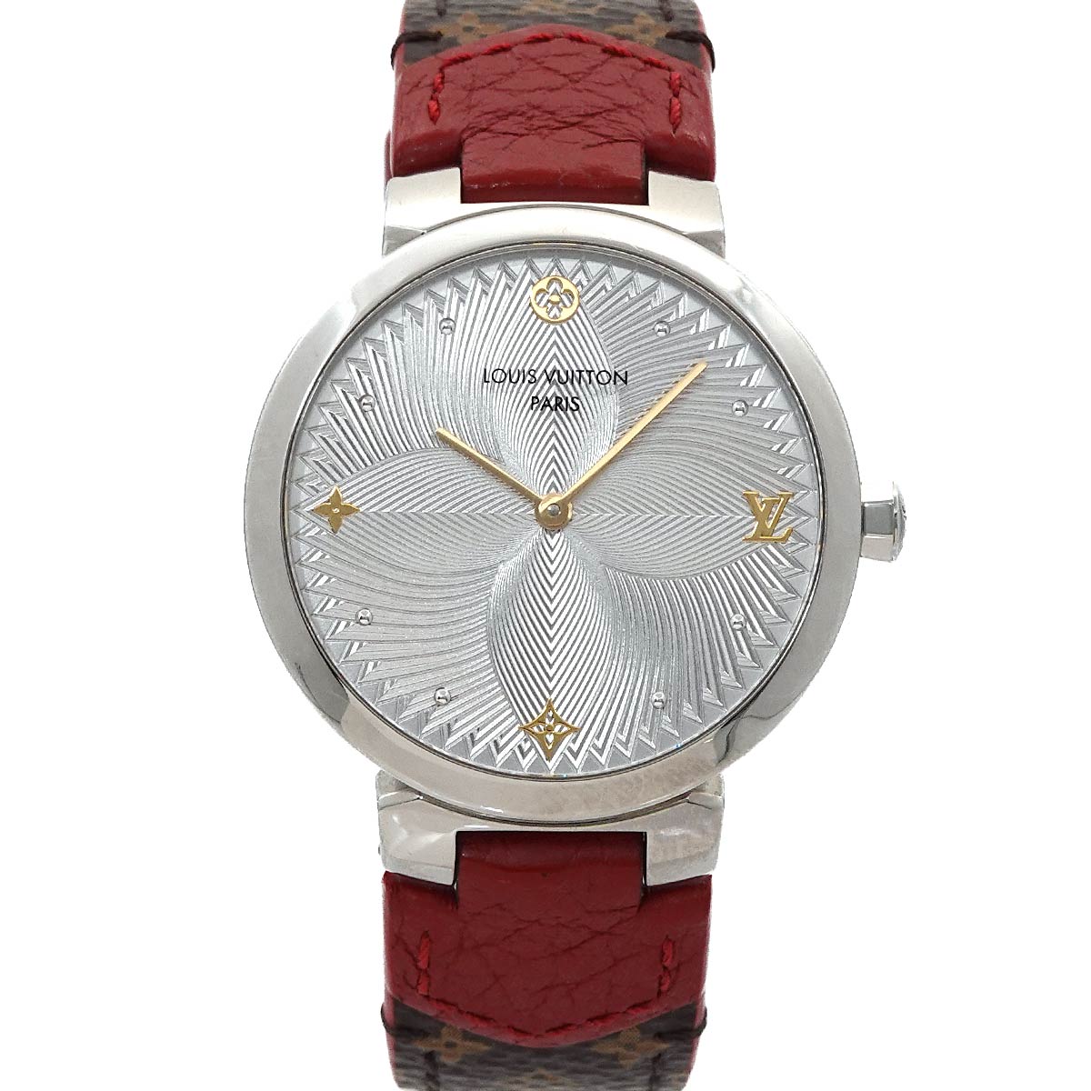 Tambour Slim QA015 Quartz Ladies watch