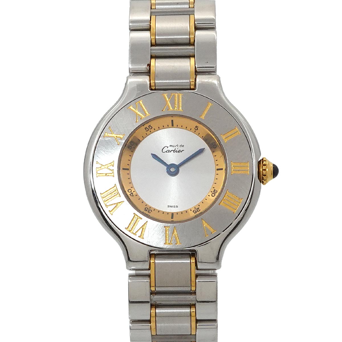 Must 21 Van Thian W10073R6 Quartz Silver Dial Ladies Watch