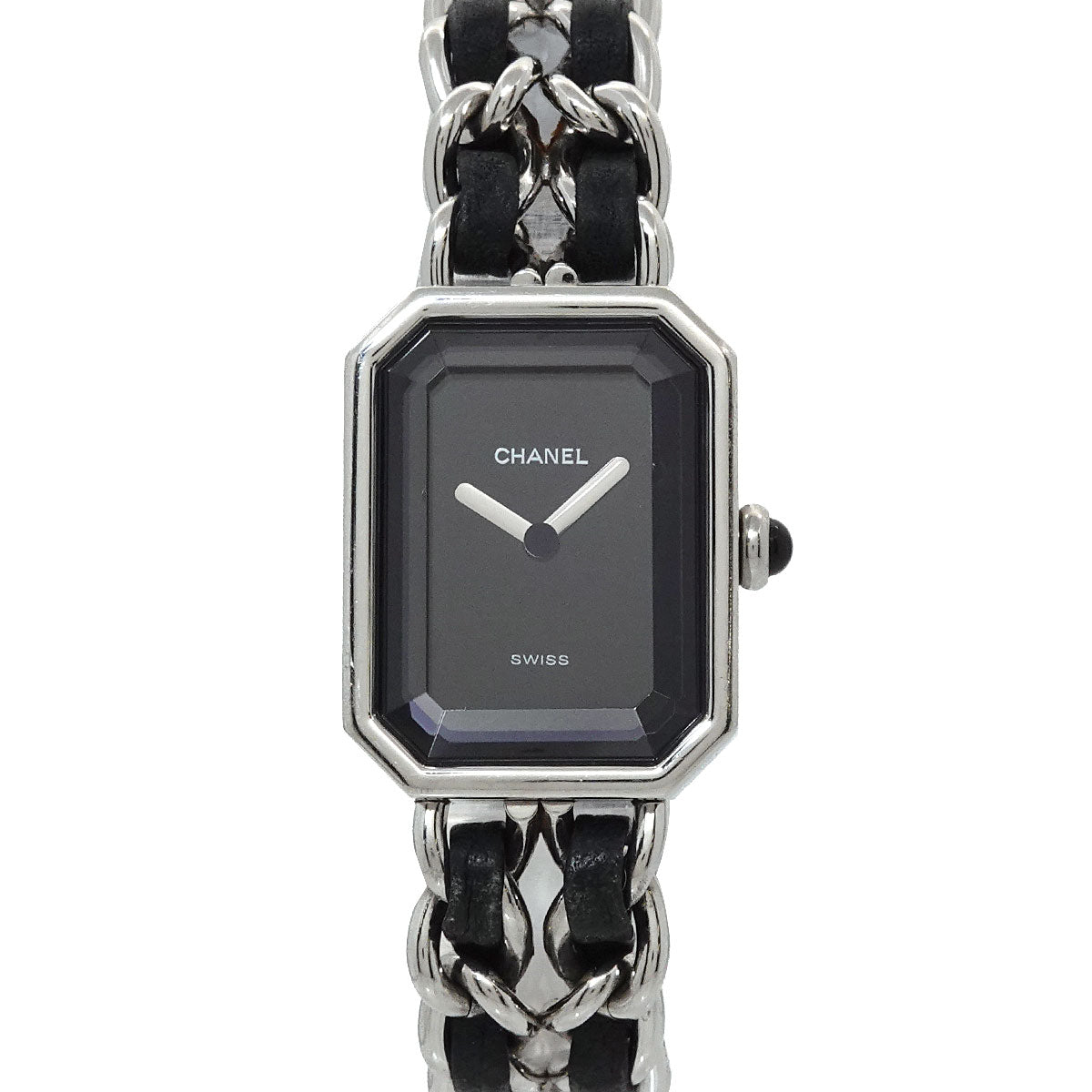 Premiere Size M H0451 Quartz Black Dial Ladies Watch