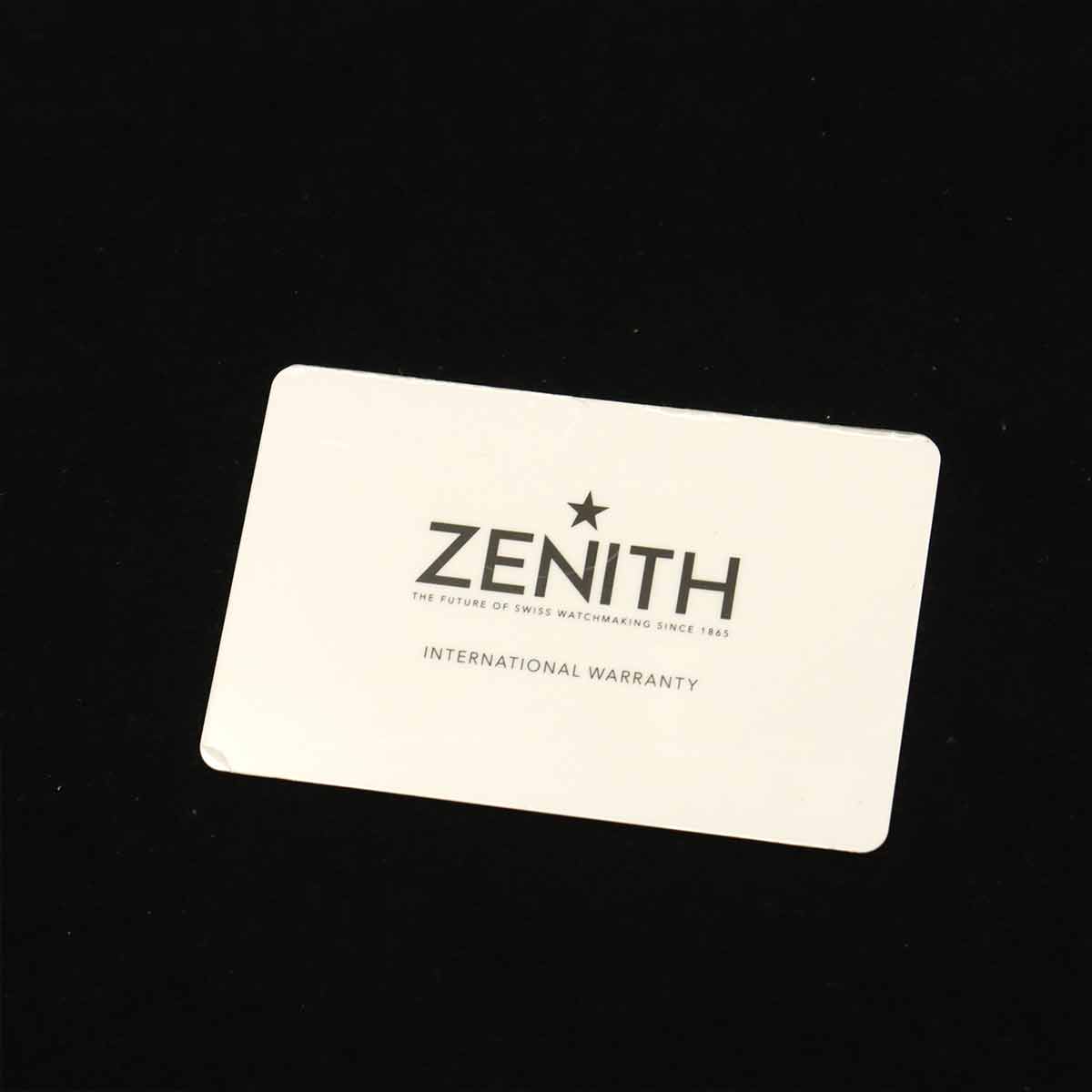 El Primero Chronomaster Sports 03 3100 3600 Mens Watch