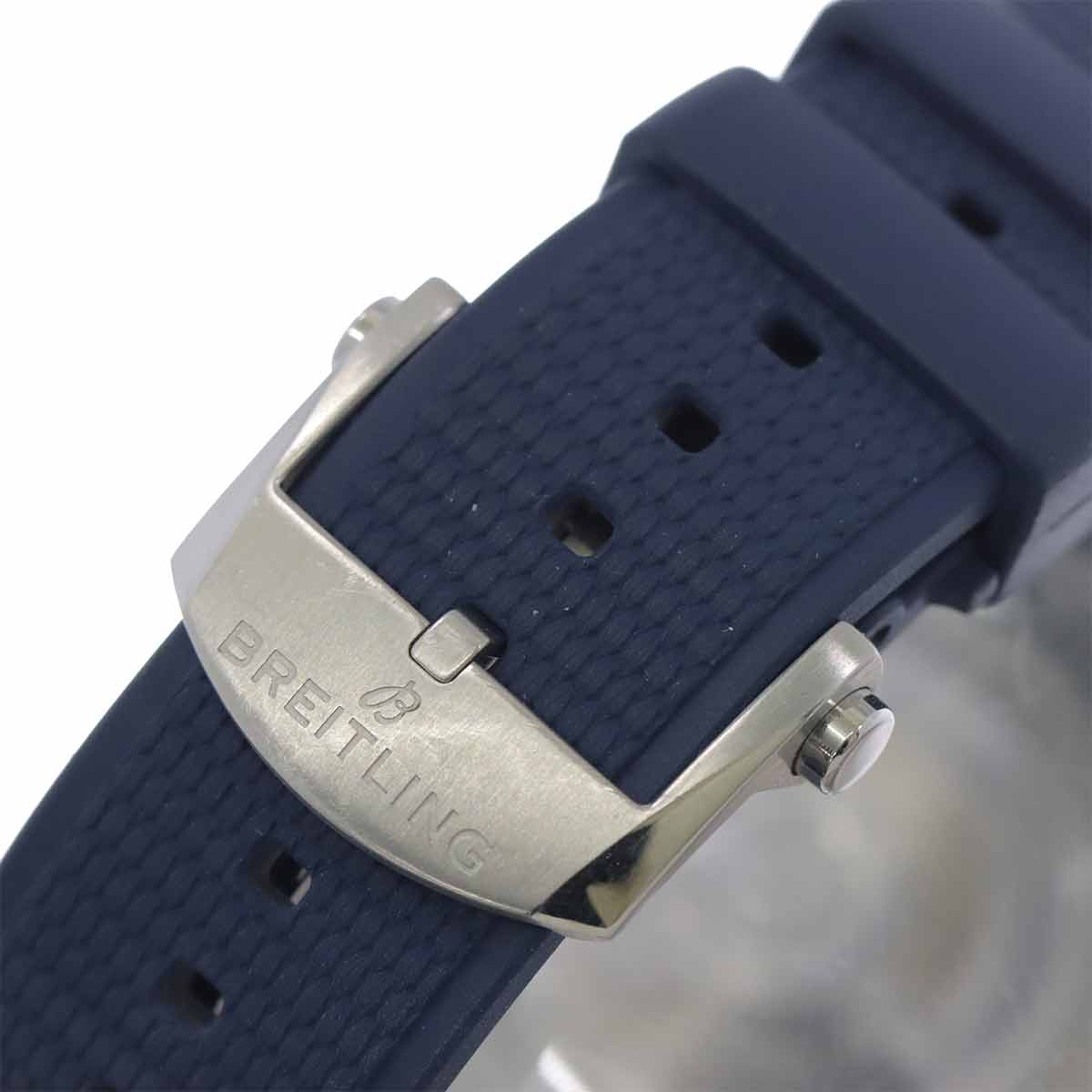 SuperChronomat B01 AB0136 White Dial Mens Watch