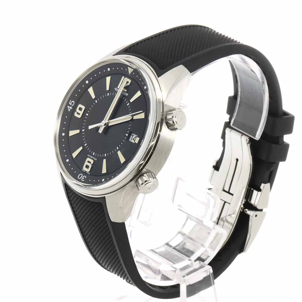 Polaris Q9068670 Automatic Black Dial Mens Watch