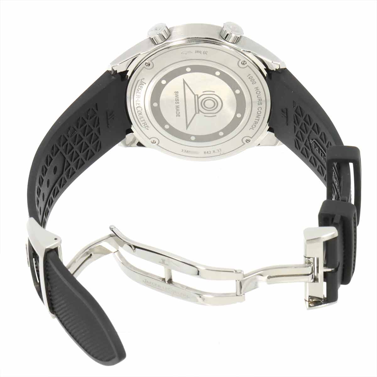 Polaris Q9068670 Automatic Black Dial Mens Watch