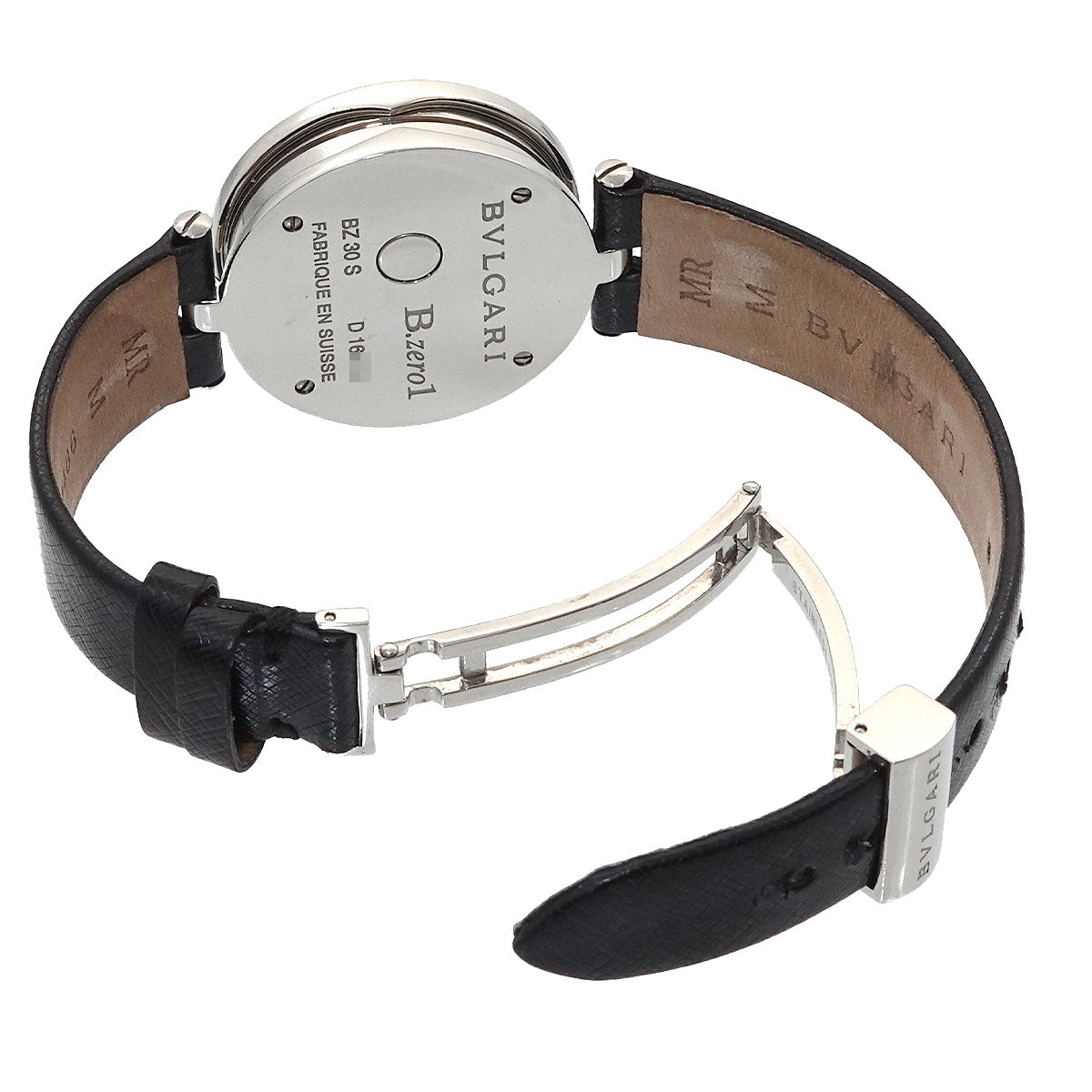 B-zero1 Double Heart BZ30S Black dial Ladies Watch