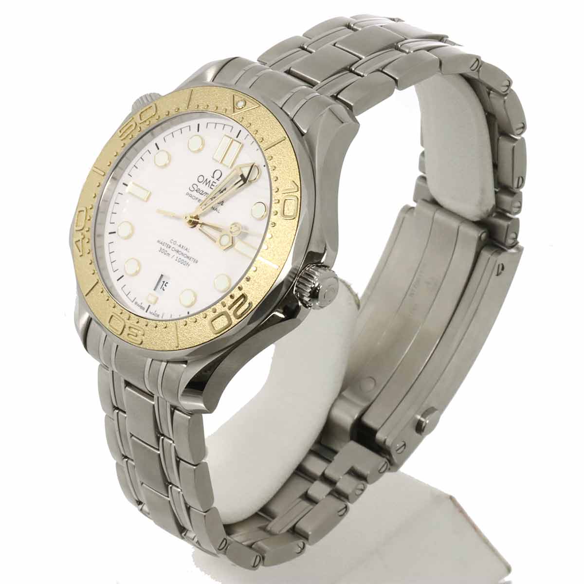 Seamaster Paris 2024 522 21 42 20 04 001 K18YG White Dial