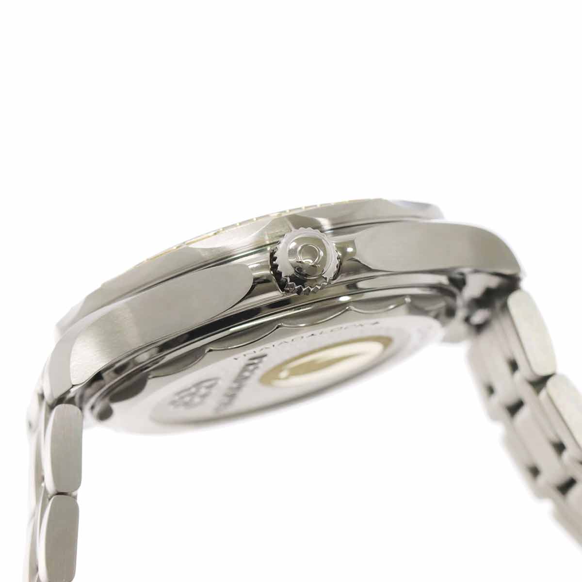 Seamaster Paris 2024 522 21 42 20 04 001 K18YG White Dial