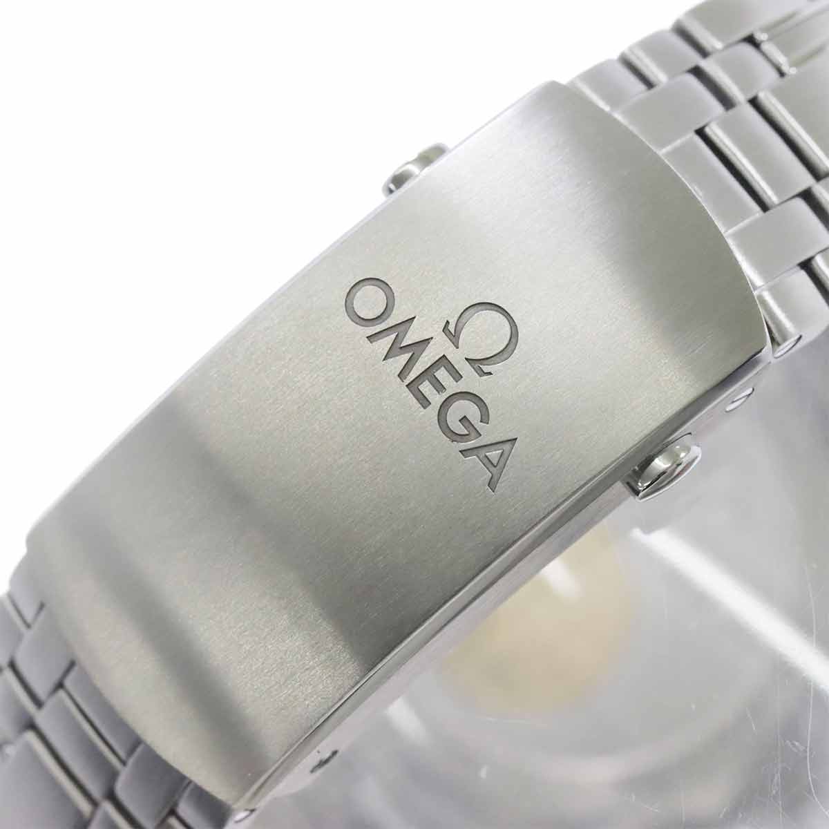 Seamaster Paris 2024 522 21 42 20 04 001 K18YG White Dial