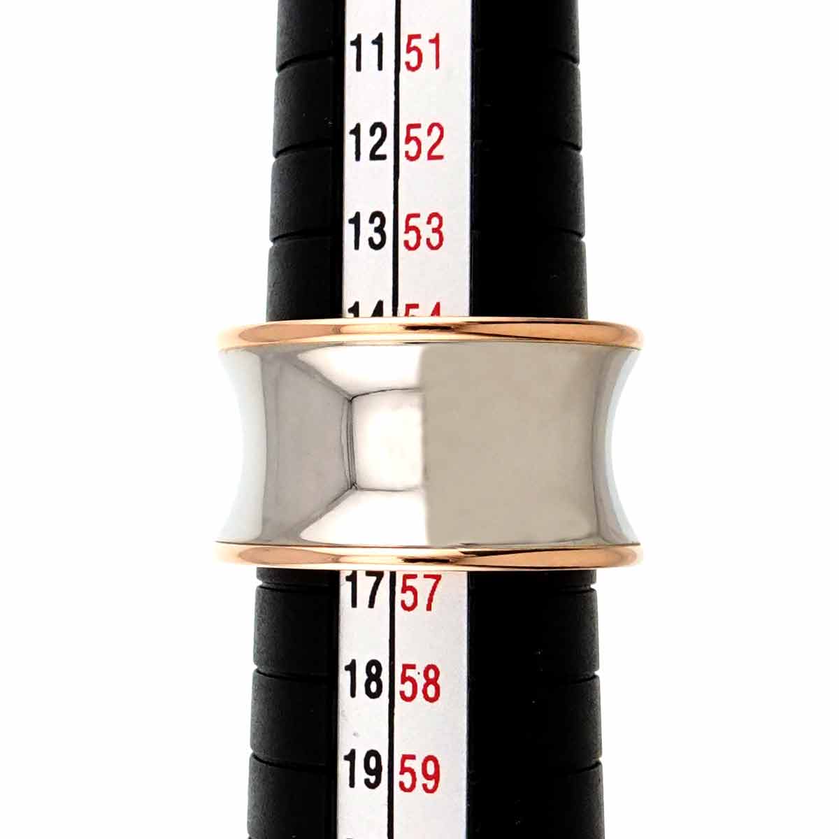 B-zero1 Ring SS PG 750 size57 7.5(US)