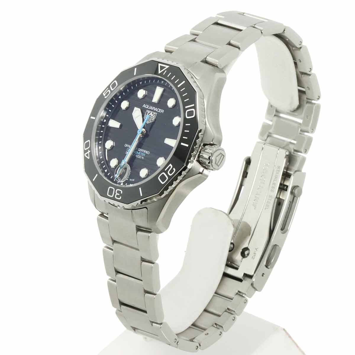 Aquaracer WBP5110 Automatic Date Black Dial Mens Watch