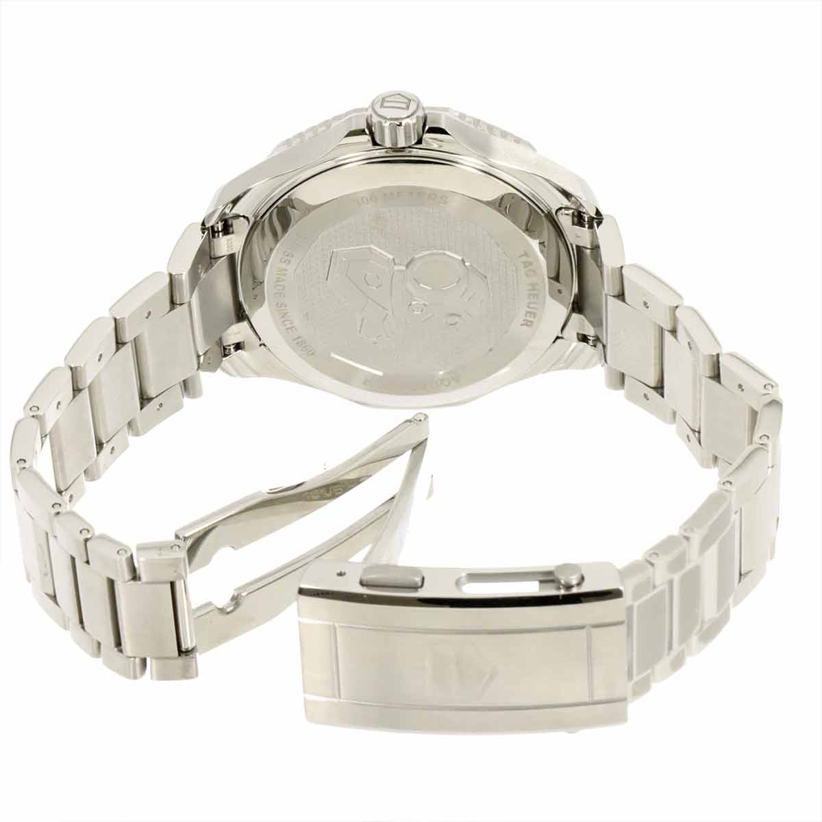 Aquaracer WBP5110 Automatic Date Black Dial Mens Watch