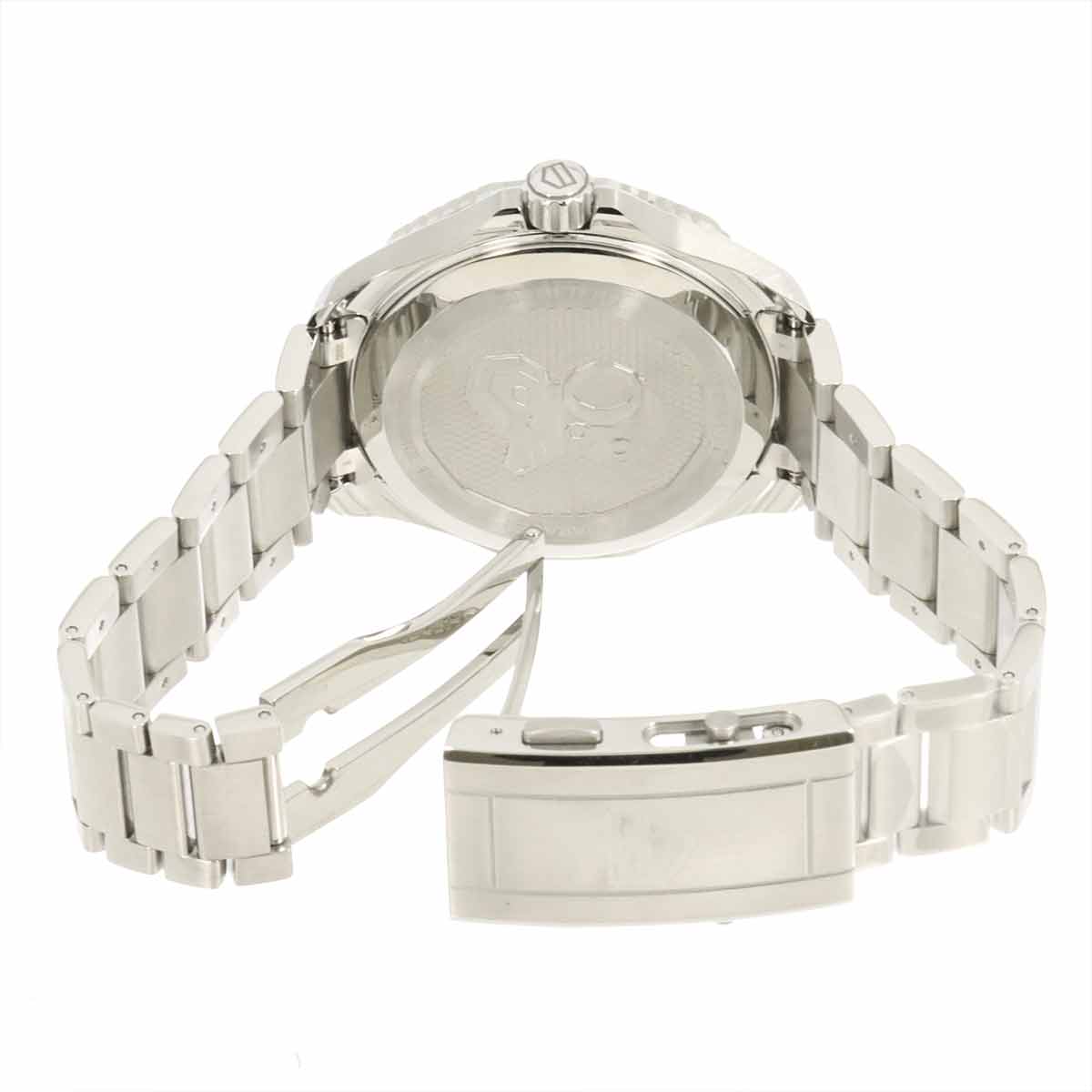 Aquaracer WBP5116 Automatic Date Green Dial Mens Watch