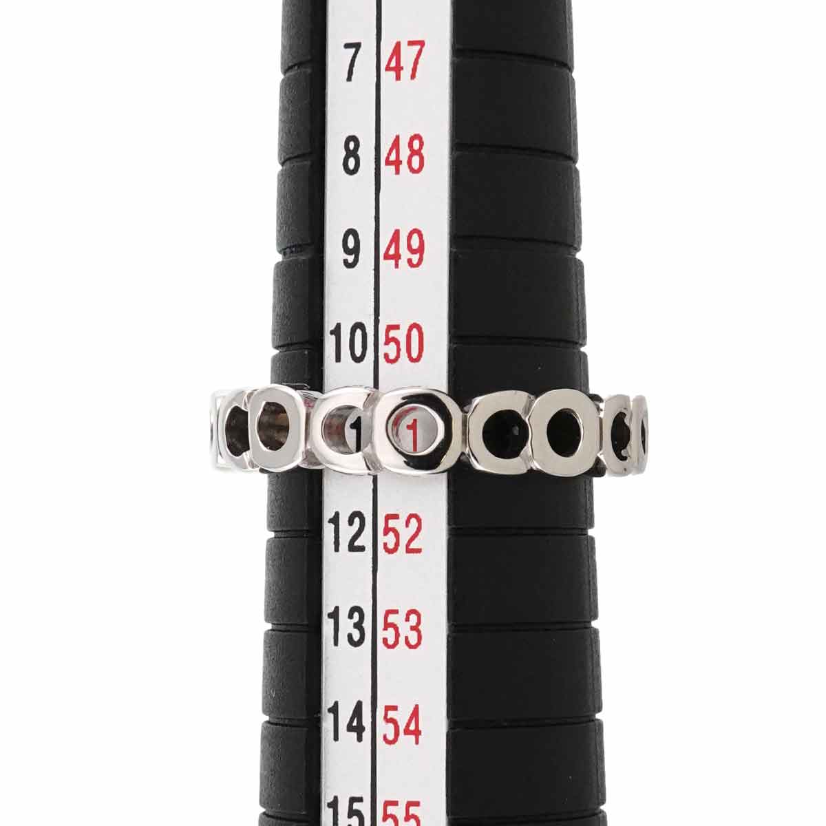 COCO Ring 18K WG White Gold 750 Size5.5-5.75(US)