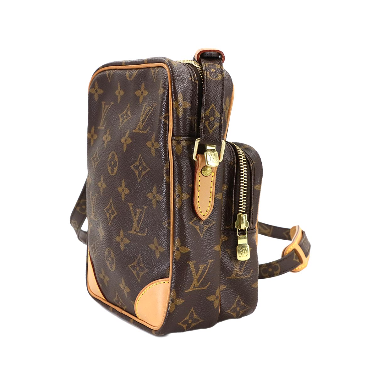 Monogram Amazon Shoulder Bag Brown M45236 LV Purse