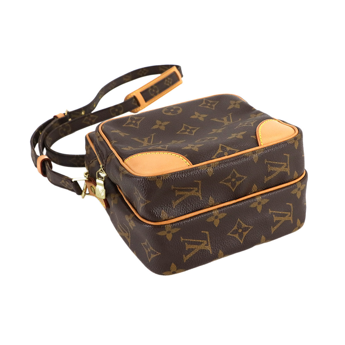 Monogram Amazon Shoulder Bag Brown M45236 LV Purse