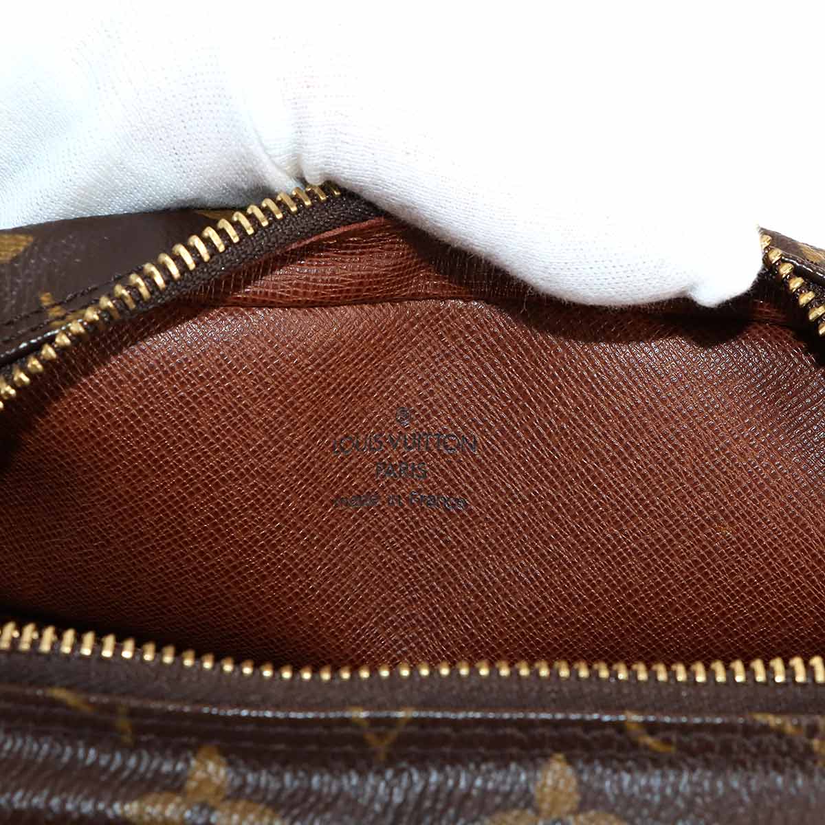 Monogram Amazon Shoulder Bag Brown M45236 LV Purse